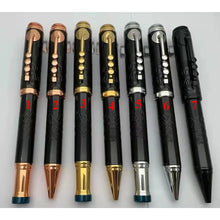 Load image into Gallery viewer, Limited Edition Great Characters MB Miles Davis with Fine Engraved Jazz Pattern Unforgettable Multiple Ballpoint Rollerball Pens
