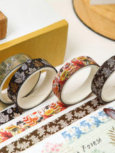 Load image into Gallery viewer, ❄️ Winter Mountain Washi Tape Collection – Sakura Edition
