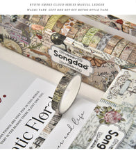 Load image into Gallery viewer, Retro Nature Washi Tape Sets (20 pcs a set)
