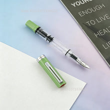 Load image into Gallery viewer, TWSBI ECO Matcha Green Piston Fountain Pen
