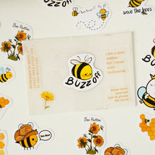 Load image into Gallery viewer, Little Bee Stickers
