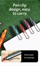 Load image into Gallery viewer, TACOTACO MiniClick Pocket Gel Pen – Wooden Grip Edition
