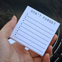 Load image into Gallery viewer, Pocket Planner Sticky Memo Pad – Everyday Edition
