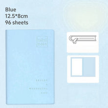 Load image into Gallery viewer, Vintage Cream Pocket Memo Book – Classic Edition
