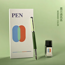 Load image into Gallery viewer, Morandi Harmony Fountain Pen - Limited Edition - Original Kawaii Pen
