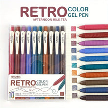 Load image into Gallery viewer, 🌈 Rainbow Splash Gel Pen Set – Creative Edition
