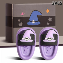 Load image into Gallery viewer, Cozy Slipper Mini Eraser Set – Kawaii Edition
