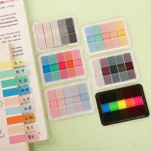 Load image into Gallery viewer, Macaron Bliss Sticky Notes – Pastel Edition
