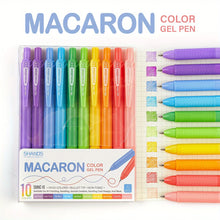 Load image into Gallery viewer, 🌈 Rainbow Splash Gel Pen Set – Creative Edition
