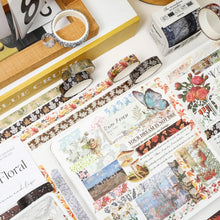 Load image into Gallery viewer, ❄️ Winter Mountain Washi Tape Collection – Sakura Edition
