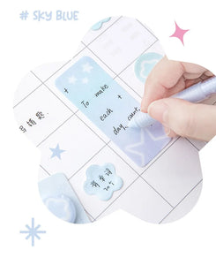 "Dazzling You" Series Mini Sticky Notes