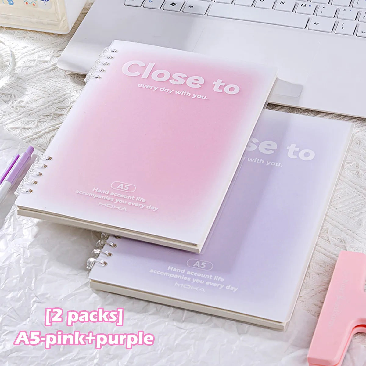 Every with You Series Binders (A5/B5) – Original Kawaii Pen