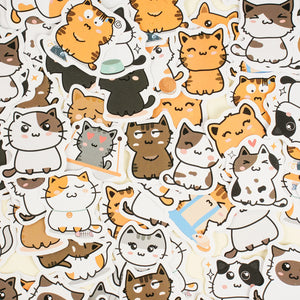 The Kitty Collection Stickers