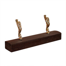 Load image into Gallery viewer, Heritage Rest Solid Wood Pen Stand – Artisan Edition

