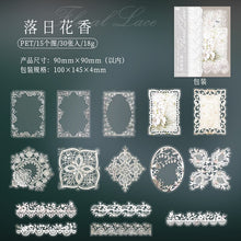 Load image into Gallery viewer, Vintage Lace Garden Adornments Stickers
