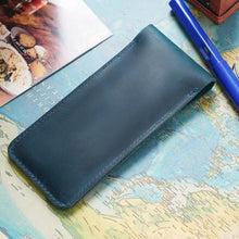 Load image into Gallery viewer, Classic Cowhide Pen Sleeve - Limited Edition - Original Kawaii Pen
