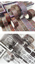 Load image into Gallery viewer, Antique Garden Waterproof Washi Tape Sets

