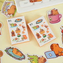 Load image into Gallery viewer, Cute Capybara Stickers
