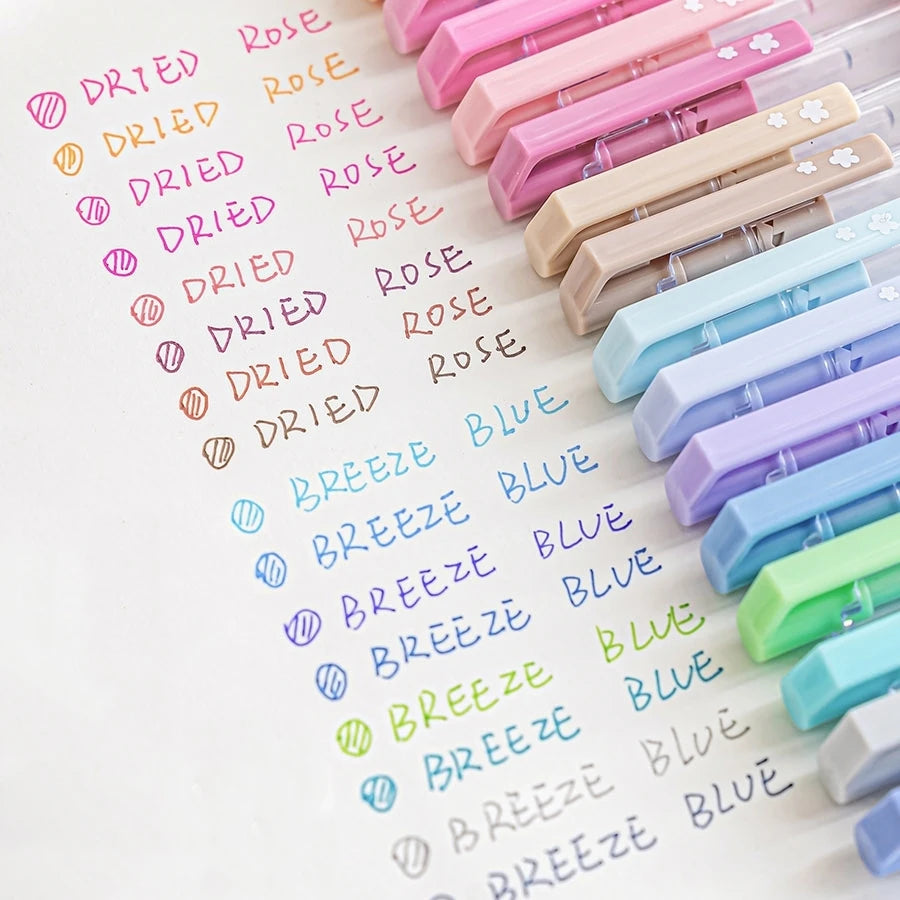 Color Neutral Series Gel Pen Sets – Original Kawaii Pen
