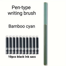 Load image into Gallery viewer, Inkflow Calligraphy Brush Pen Set
