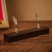 Load image into Gallery viewer, Heritage Rest Solid Wood Pen Stand – Artisan Edition
