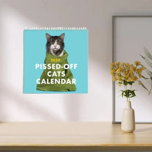 Load image into Gallery viewer, 2024 Pissed-Off Cats Calendar
