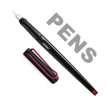 Load image into Gallery viewer, Crimson Clip Trio Fountain Pen Set – Statement Edition
