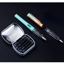 Load image into Gallery viewer, Siren’s Charm &amp; Aristocrat’s Grace Fountain Pen Sets
