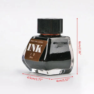 New Fountain Pen Mini Ink Bottles - Limited Edition (15 colors)