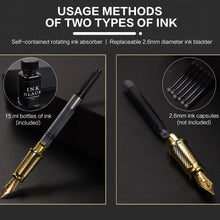 Load image into Gallery viewer, Exquisite Resin Fountain Pen Sets
