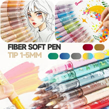Load image into Gallery viewer, ColorMuse Acrylic Brush Marker Set – Artist Edition
