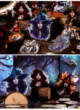Load image into Gallery viewer, Dark Elegance Witch Series Stickers - Limited Edition
