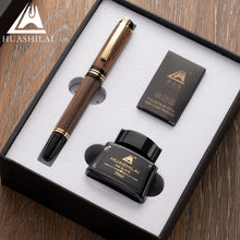 Load image into Gallery viewer, Luxury Wooden Fountain Pen Gift Sets - Limited Edition
