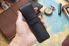 Load image into Gallery viewer, Classic Cowhide Pen Sleeve - Limited Edition - Original Kawaii Pen
