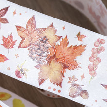 Load image into Gallery viewer, Collections of Leaves Series Washi Tapes
