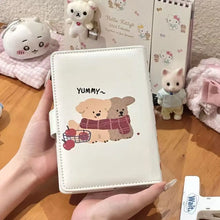 Load image into Gallery viewer, Magnetic Moments A6 Binder Journal – Kawaii Edition
