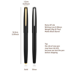 Ebon Elegance Fountain Pen