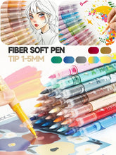 Load image into Gallery viewer, ColorMuse Acrylic Brush Marker Set – Artist Edition
