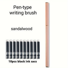 Load image into Gallery viewer, Inkflow Calligraphy Brush Pen Set
