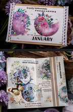 Load image into Gallery viewer, Floral Fragrance Moon Series Decorative Stickers - Limited Edition
