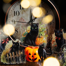 Load image into Gallery viewer, Cute Magic Black Cat Decorative Sticker
