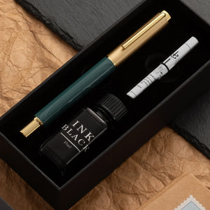 Exquisite Resin Fountain Pen Sets