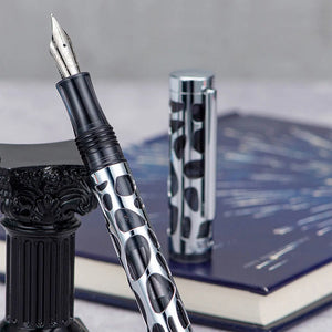 LucidFlow Acrylic Skeleton Fountain Pens