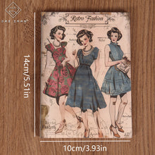 Load image into Gallery viewer, Timeless Tales Decoupage Paper Set – Vintage Edition
