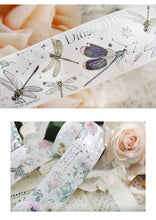 Load image into Gallery viewer, Vintage Style Beautiful Nature Gilded Washi Tapes

