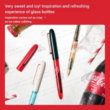 Load image into Gallery viewer, Coca-Cola Heritage Fountain Pen - Limited Edition - Original Kawaii Pen
