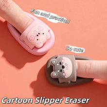 Load image into Gallery viewer, Cozy Slipper Mini Eraser Set – Kawaii Edition
