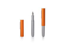 Load image into Gallery viewer, Natami Amethyst Push Fountain Pen – Pocket Edition
