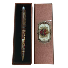 Load image into Gallery viewer, Heritage Crest Relief Ballpoint Pen Gift Set
