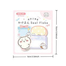 Load image into Gallery viewer, 🌸 Chiikawa Picture Frame Sticker Pack – Kawaii Edition
